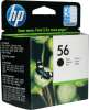 Картридж струйный HP № 56 (C6656A) черный for DJ/DW  5550, HP PhotoSmart