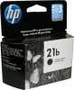 Картридж струйный HP № 21b (C9351BE) черный for DJ 3920 МФУ HP PSC 1410/3940/1360 (эконом)