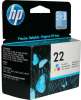 Картридж струйный HP № 22 (C9352AE) цветной for DJ 3920 МФУ HP PSC 1410/3940/1360