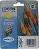 Картридж струйный EPSON T0324 желтый for Stylus Color С70/80
